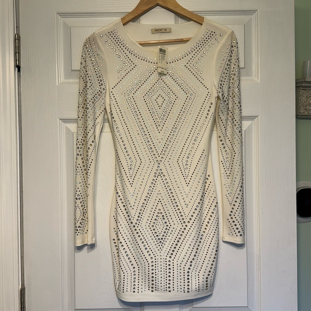 Arden B Studded Dress